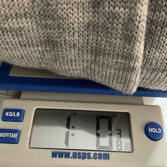 Jeans by Buffalo Men Size L Gray Aztec Southwest Wool Bld. Button Front Cardigan - Picture 12 of 12